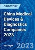 China Medical Devices & Diagnostics Companies 2023- Product Image