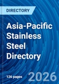 Asia-Pacific Stainless Steel Directory- Product Image