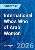 International Who's Who of Arab Women- Product Image