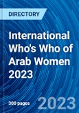 International Who's Who of Arab Women 2023- Product Image
