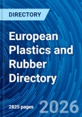 European Plastics and Rubber Directory- Product Image