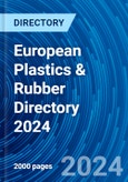 European Plastics & Rubber Directory 2024- Product Image
