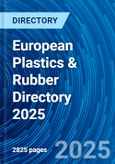 European Plastics & Rubber Directory 2025- Product Image