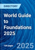 World Guide to Foundations 2025- Product Image
