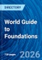 World Guide to Foundations - Product Thumbnail Image