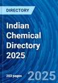 Indian Chemical Directory 2025- Product Image