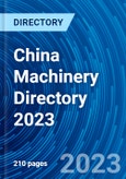 China Machinery Directory 2023- Product Image