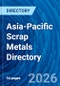 Asia-Pacific Scrap Metals Directory - Product Thumbnail Image