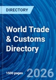 World Trade & Customs Directory- Product Image