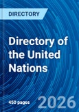 Directory of the United Nations- Product Image