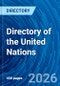 Directory of the United Nations - Product Thumbnail Image