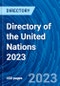 Directory of the United Nations 2023 - Product Image