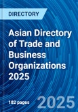 Asian Directory of Trade and Business Organizations 2025- Product Image