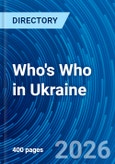 Who's Who in Ukraine- Product Image
