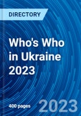 Who's Who in Ukraine 2023- Product Image