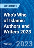 Who's Who of Islamic Authors and Writers 2023- Product Image