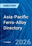 Asia-Pacific Ferro-Alloy Directory- Product Image