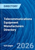 Telecommunications Equipment Manufacturers Directory- Product Image