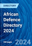 African Defence Directory 2024- Product Image