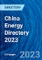 China Energy Directory 2023 - Product Thumbnail Image