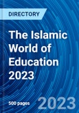 The Islamic World of Education 2023- Product Image