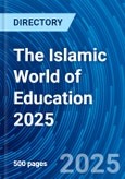 The Islamic World of Education 2025- Product Image
