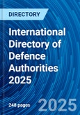 International Directory of Defence Authorities 2025- Product Image