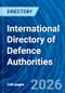 International Directory of Defence Authorities - Product Thumbnail Image