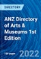 ANZ Directory of Arts & Museums 1st Edition - Product Image