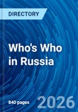 Who's Who in Russia- Product Image