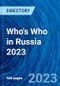 Who's Who in Russia 2023 - Product Thumbnail Image