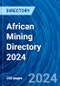 African Mining Directory 2024 - Product Thumbnail Image