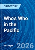 Who's Who in the Pacific- Product Image