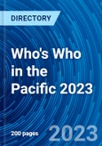 Who's Who in the Pacific 2023- Product Image
