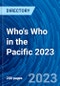 Who's Who in the Pacific 2023 - Product Image