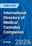 International Directory of Medical Cannabis Companies- Product Image