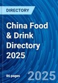 China Food & Drink Directory 2025- Product Image