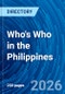 Who's Who in the Philippines - Product Thumbnail Image