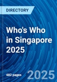 Who's Who in Singapore 2025- Product Image