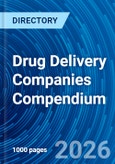 Drug Delivery Companies Compendium- Product Image