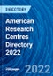 American Research Centres Directory 2022 - Product Thumbnail Image