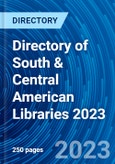 Directory of South & Central American Libraries 2023- Product Image