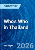 Who's Who in Thailand- Product Image