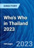 Who's Who in Thailand 2023- Product Image
