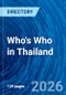 Who's Who in Thailand - Product Image