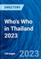 Who's Who in Thailand 2023 - Product Image