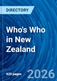 Who's Who in New Zealand- Product Image