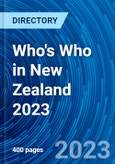 Who's Who in New Zealand 2023- Product Image