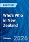 Who's Who in New Zealand - Product Thumbnail Image