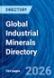 Global Industrial Minerals Directory - Product Thumbnail Image